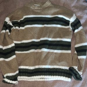 multi colored sweater